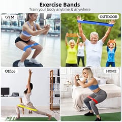 Cougar Super Loop Exercise Bands for Squats, Hips, Legs, Butt, Glutes and Heavy Workouts Physical Therapy, Stretching, Home Fitness, Heavy