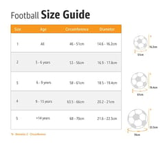 Cougar Polypropylene Football with Football Pump Combo & Air Pin, Size-5