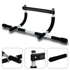 Cougar Pull Up Bar, Portable Gym System, Home Gym Exercise Equipment, Strength Training, Upper Body Workout Bar