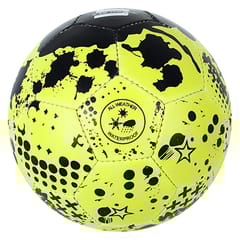 COUGAR Neo Polypropylene PP Football (Neon, Size 5) , Multicolour