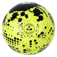 COUGAR Neo Polypropylene PP Football (Neon, Size 5) , Multicolour