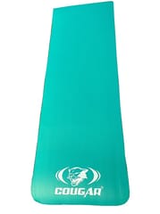 Cougar 12mm Extra Thick NBR Yoga and Exercise Mat with Carrying Strap