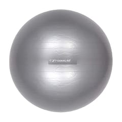 कौगर अँटी बर्स्ट जिम बॉल/ वर्कआउट आणि फिटनेससाठी स्विस बर्थिंग स्टॅबिलिटी बॉल/ पुरुष/महिलांसाठी फूट पंपसह योग बॉल, 85-से.मी.