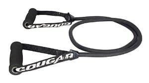 Cougar ATE-111L Toning Tube, Toning Tube for Exercise, Resistance Band Set with Handles, Single Toning Resistance Tube Heavy Quality, All Purpose Fitness Tube for Home and Gym, Light