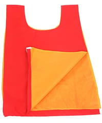 COUGAR Training Fluro Reversible Bibs, Men's Vest for Football Soccer Basketball Volleyball for Outdoor Track and Field (Pack of 1)