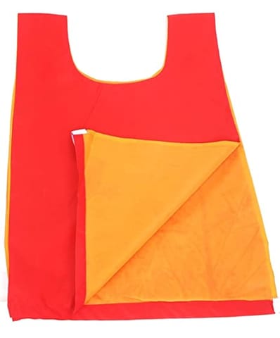 COUGAR ٹریننگ Fluro Reversible Bibs، مردوں کی بنیان فٹ بال فٹ بال باسکٹ بال والی بال برائے آؤٹ ڈور ٹریک اور فیلڈ (1 کا پیک)