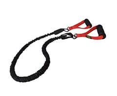 Cougar AT-120A New Pro Toning Tube, Toning Tube for Exercise, Resistance Band Set with Handles, Single Toning Resistance Tube Heavy Quality, All Purpose Fitness Tube for Home and Gym (Level-1)