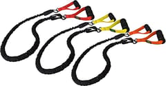 Cougar AT-120A New Pro Toning Tube, Toning Tube for Exercise, Resistance Band Set with Handles, Single Toning Resistance Tube Heavy Quality, All Purpose Fitness Tube for Home and Gym (Level-1)