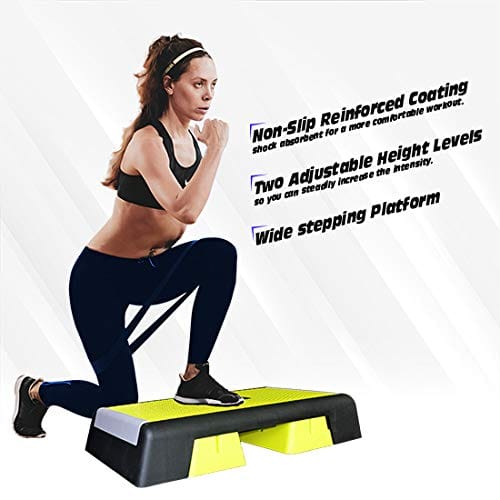 Exercise Usi Stepper Cougar Extreme Aerobic Stepper For Home