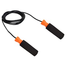 Cougar Jump Rope - Jump Rope for Gym and Home | Skipping Rope for Men, Women, Kids, Children, Weight Loss, Adults | Best Exercise Workout Fitness Accessory Orion in Orange Colour