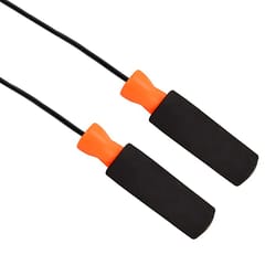 Cougar Jump Rope - Jump Rope for Gym and Home | Skipping Rope for Men, Women, Kids, Children, Weight Loss, Adults | Best Exercise Workout Fitness Accessory Orion in Orange Colour