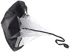 ஃபிட்னஸ் பயிற்சி கால்பந்து டென்னிஸ் பேஸ்பால் மீடியம் (வண்ணம் மாறுபடும்) க்கான Cougar Eco Training Resistance Speed Chute Speed Parachute