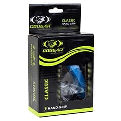 Cougar Classic Hand Grip Strengthener for Forarm Exercise & Strength for Men/Women, Blue Color