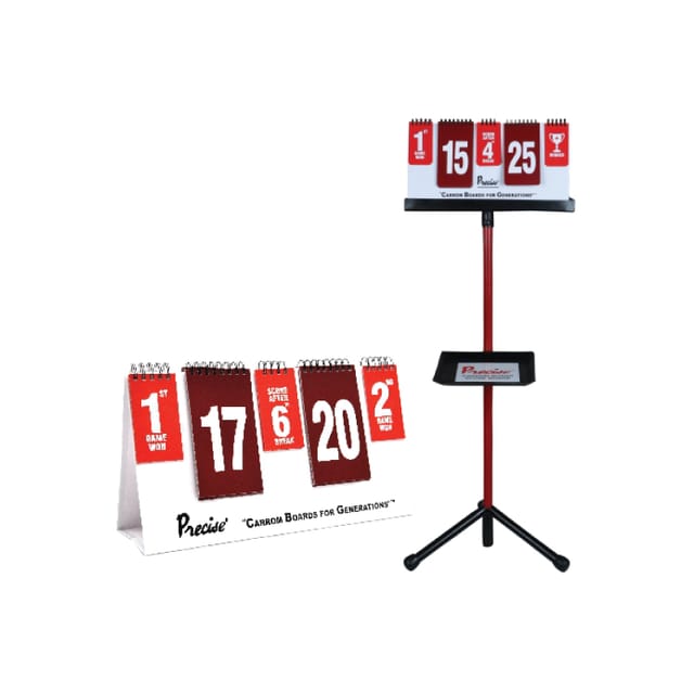 PRECISE TOURNAMENT SCORE BOARD WITH FOLDING STAND