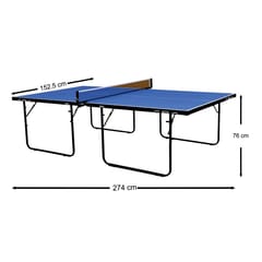 સ્ટેગ ટેબલ ટેનિસ ટેબલ સ્ટેગ ફેમિલી મોડલ પ્રોડક્ટ કોડ: TTIN-180