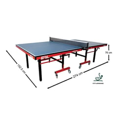 स्टॅग टेबल टेनिस टेबल स्टॅग इंटरनॅशनल 1000 DLX उत्पादन कोड: TTIN-70