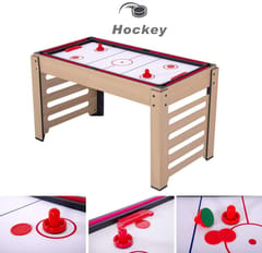 WMX Multi Game Table 8 in 1 Foosball, Air Hockey, Table Tennis, Hockey, Billiards, Bowling Schuffle Board 48 x 24 x 33 Inh