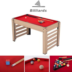 WMX Multi Game Table 8 in 1 Foosball, Air Hockey, Table Tennis, Hockey, Billiards, Bowling Schuffle Board 48 x 24 x 33 Inh