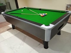 KD DYNAMIC POOL TABLE 8X4 FEET