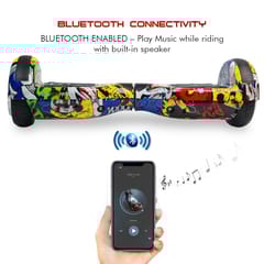KD Self Balance Scooter 6.5 Wheel Size Hoverboard with Long Range Battery (Assorted Color)