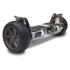 KD HUMER Self Balance Scooter 8.5 Off Roader BIG Wheel Size Hoverboard Long Range Battery (Assorted Color)