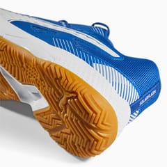Puma Solarflash II Unisex Badminton Shoe | Designed for Best Indoor sports | Royal White