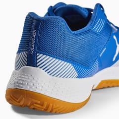 Puma Solarflash II Unisex Badminton Shoe | Designed for Best Indoor sports | Royal White