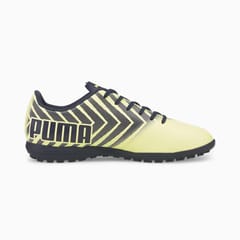 Puma TACTO II FG/AG ফুটবল বুট | TACTO II ফুটবল জুতা | তাজা হলুদ-প্যারিসিয়ান রাত