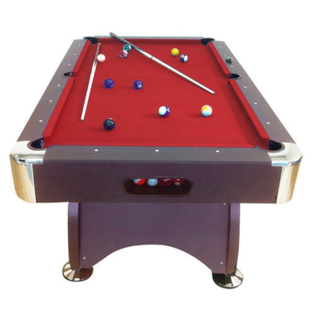 KD 7 FT Imported MDF Pool Table & Billiards Table