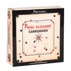 Precise Carrom Coin Elegant C04 Wooden Premium Match Tournamet Coin