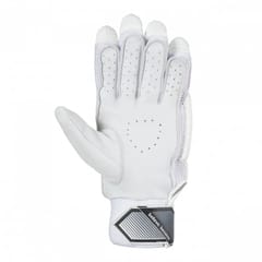 SG Test White Cricket Batting Gloves  Premium Quality Leather Palm