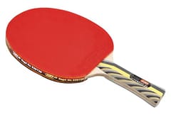 GKI Wood Kung Fu DX Table Tennis Racquet Multicolor