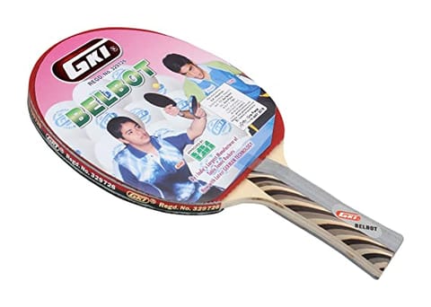 GKI Belbot Wood Table Tennis Racquet