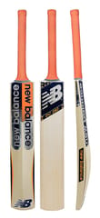 New Balance DC-280 Kashmir Willow Cricket Bat with Bat Cover - Short Handle, Wood (Full Size)