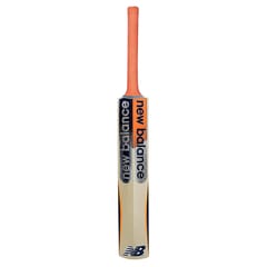 New Balance DC-280 Kashmir Willow Cricket Bat with Bat Cover - Short Handle, Wood (Full Size)