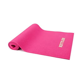 Kettler Premium Eco Friendly Anti Skid Pvc Yoga Mat 4 mm Assorted Colour With Carry Bag