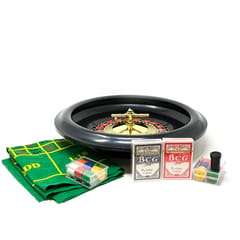 KD CASINO PVC ROULETTE WHEEL16 INCH WITH SET