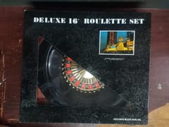 KD CASINO PVC ROULETTE WHEEL16 INCH WITH SET