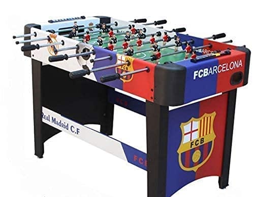 केडी (मर्यादित संस्करण) प्रीमियम फुटबॉल/सॉकर/फुटबॉल टेबल 48 x 24 x 33 इंच