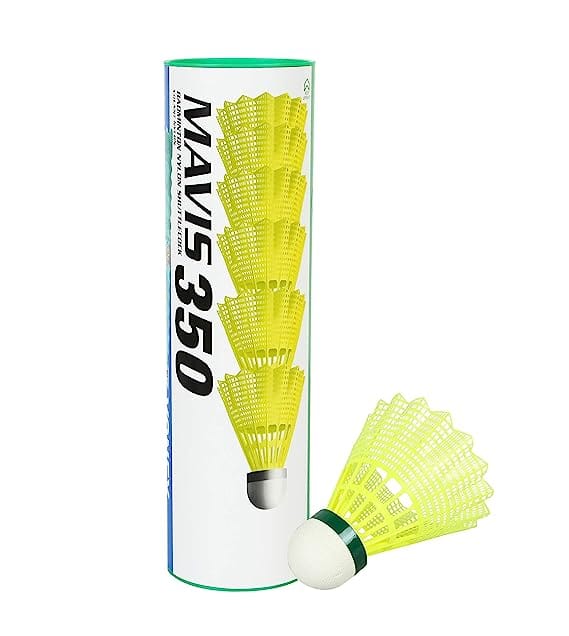Yonex Mavis 350 Nylon Badminton Shuttlecock