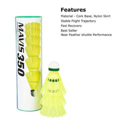 Yonex Mavis 350 Nylon Badminton Shuttlecock