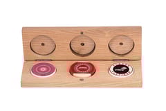 Synco Collector Edition Set Of 3 Striker With Ashwood Wooden Box