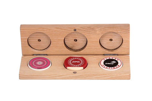 Synco Collector Edition Set Of 3 Striker With Ashwood Wooden Box
