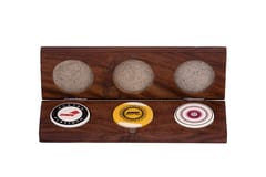 Synco Collector Edition Set Of 3 Striker With Sheesham Wooden Box
