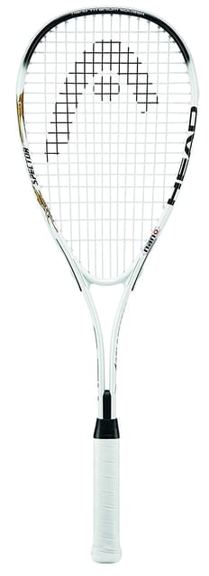 HEAD Nano Ti Spector 2.0 Squash Racket - কালো/সাদা