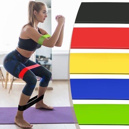 KD RESISTANCE LOOP BAND SET OF for Home Fitness, Stretching