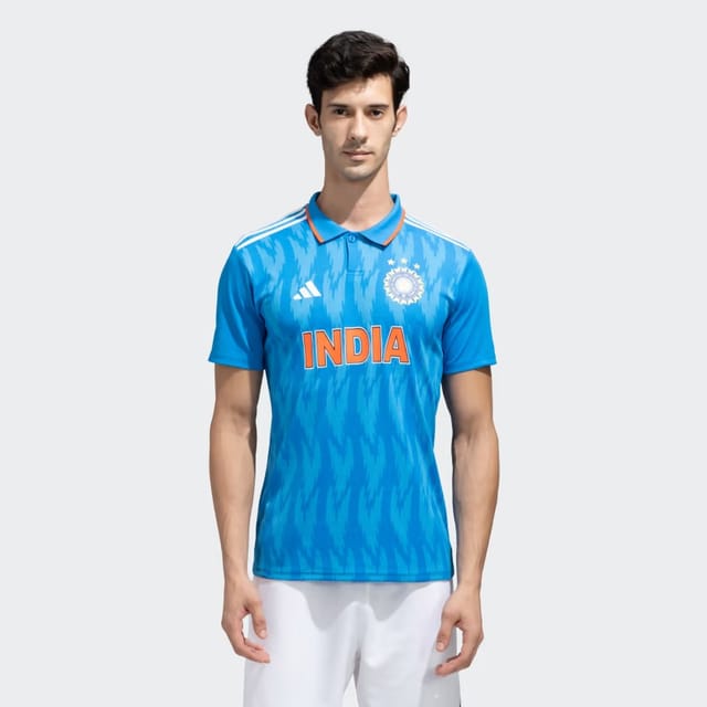 एडिडास इंडिया क्रिकेट वनडे फैन जर्सी