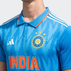 आदिदास इंडिया क्रिकेट एकदिवसीय फॅन जर्सी