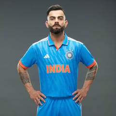 ADIDAS INDIA CRICKET ODI JERSEY MEN