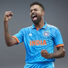 आदिदास भारत क्रिकेट एकदिवसीय जर्सी पुरुष